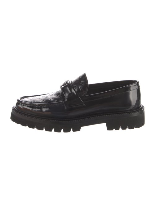 Louis Vuitton Leather Dress Loafers