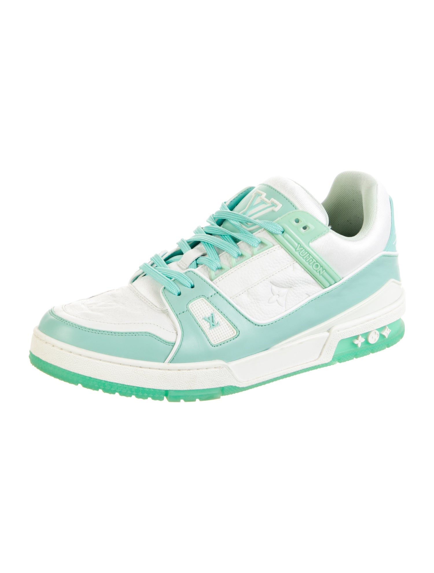 Louis Vuitton LV Monogram Leather Sneakers