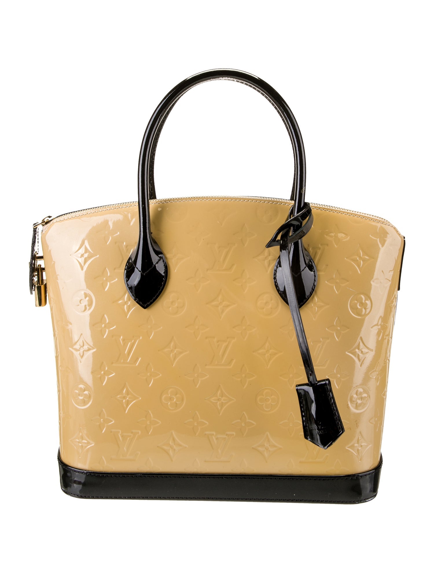 Louis Vuitton Monogram Vernis Lockit PM