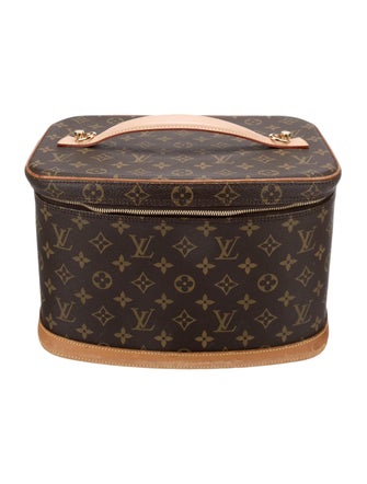 Louis Vuitton LV Monogram Monogram Nice Vanity Case