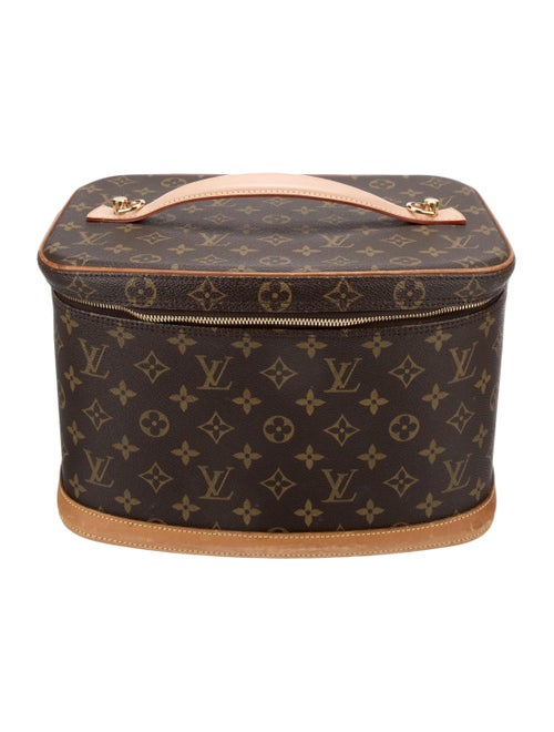 Louis Vuitton LV Monogram Monogram Nice Vanity Case