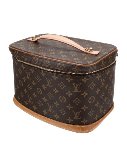 Louis Vuitton LV Monogram Monogram Nice Vanity Case