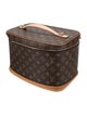 Louis Vuitton LV Monogram Monogram Nice Vanity Case