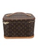 Louis Vuitton LV Monogram Monogram Nice Vanity Case
