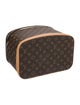 Louis Vuitton LV Monogram Monogram Nice Vanity Case