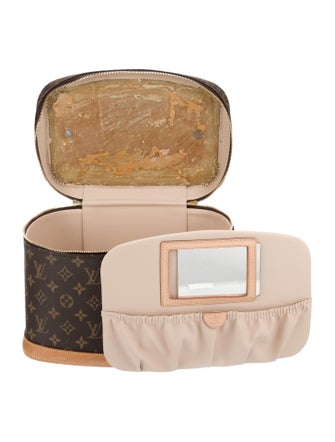 Louis Vuitton LV Monogram Monogram Nice Vanity Case