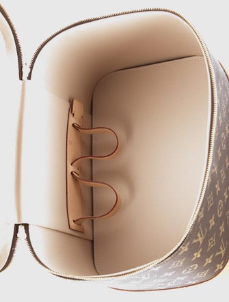 Louis Vuitton LV Monogram Monogram Nice Vanity Case