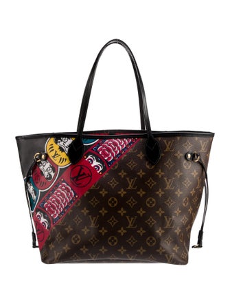 Louis Vuitton LV Monogram Neverfull w/Pouch