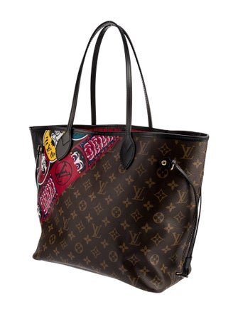 Louis Vuitton LV Monogram Neverfull w/Pouch