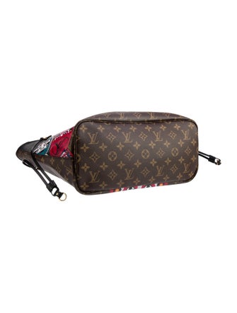 Louis Vuitton LV Monogram Neverfull w/Pouch