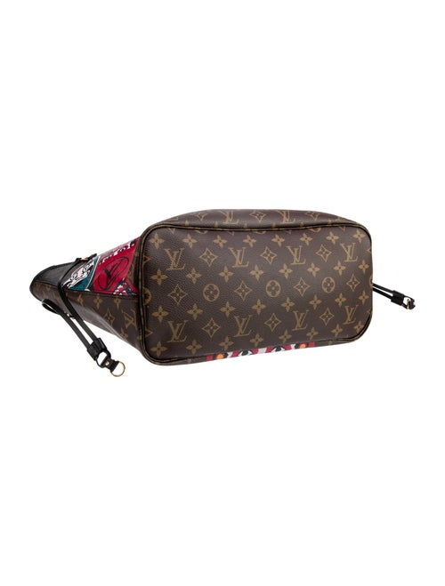 Louis Vuitton LV Monogram Neverfull w/Pouch
