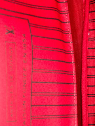 Louis Vuitton LV Monogram Neverfull w/Pouch