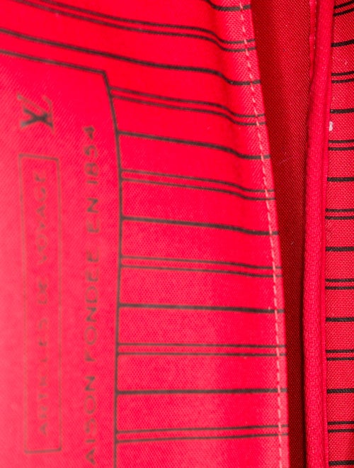 Louis Vuitton LV Monogram Neverfull w/Pouch