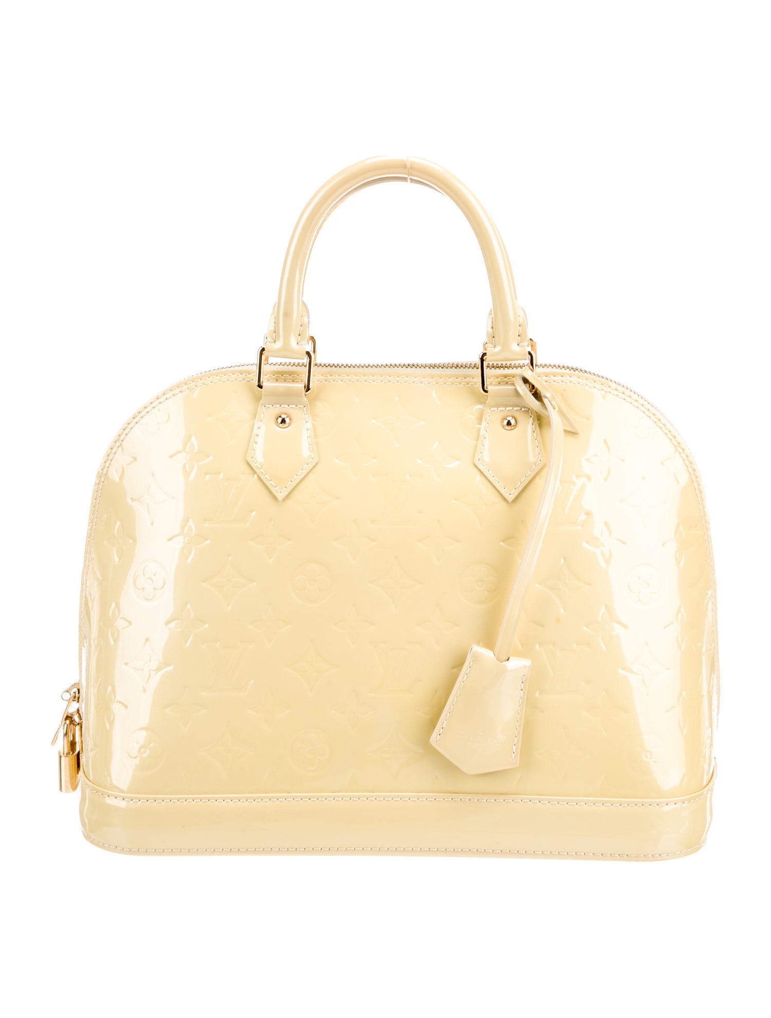 Louis Vuitton Monogram Vernis Alma PM