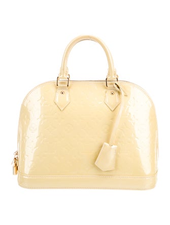 Louis Vuitton Monogram Vernis Alma PM
