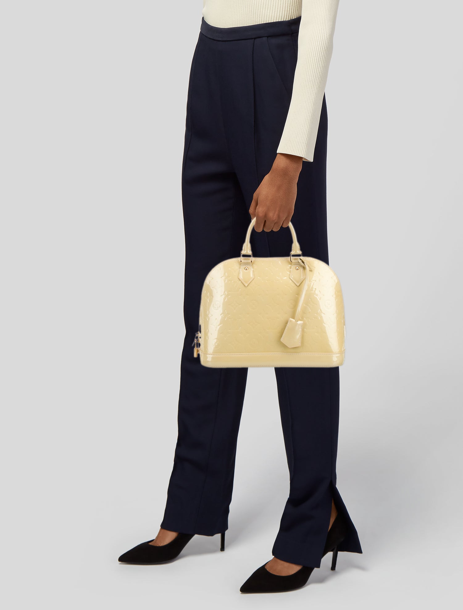 Louis Vuitton Monogram Vernis Alma PM