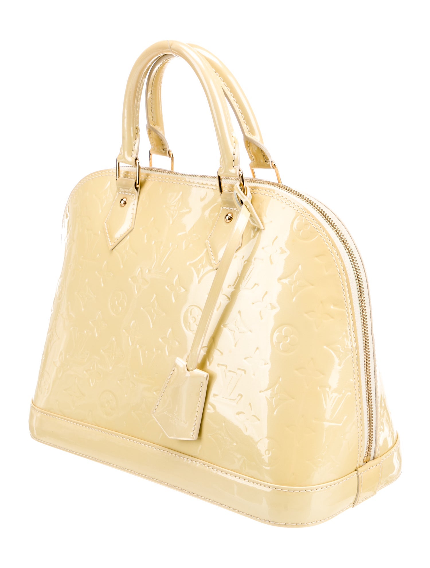 Louis Vuitton Monogram Vernis Alma PM