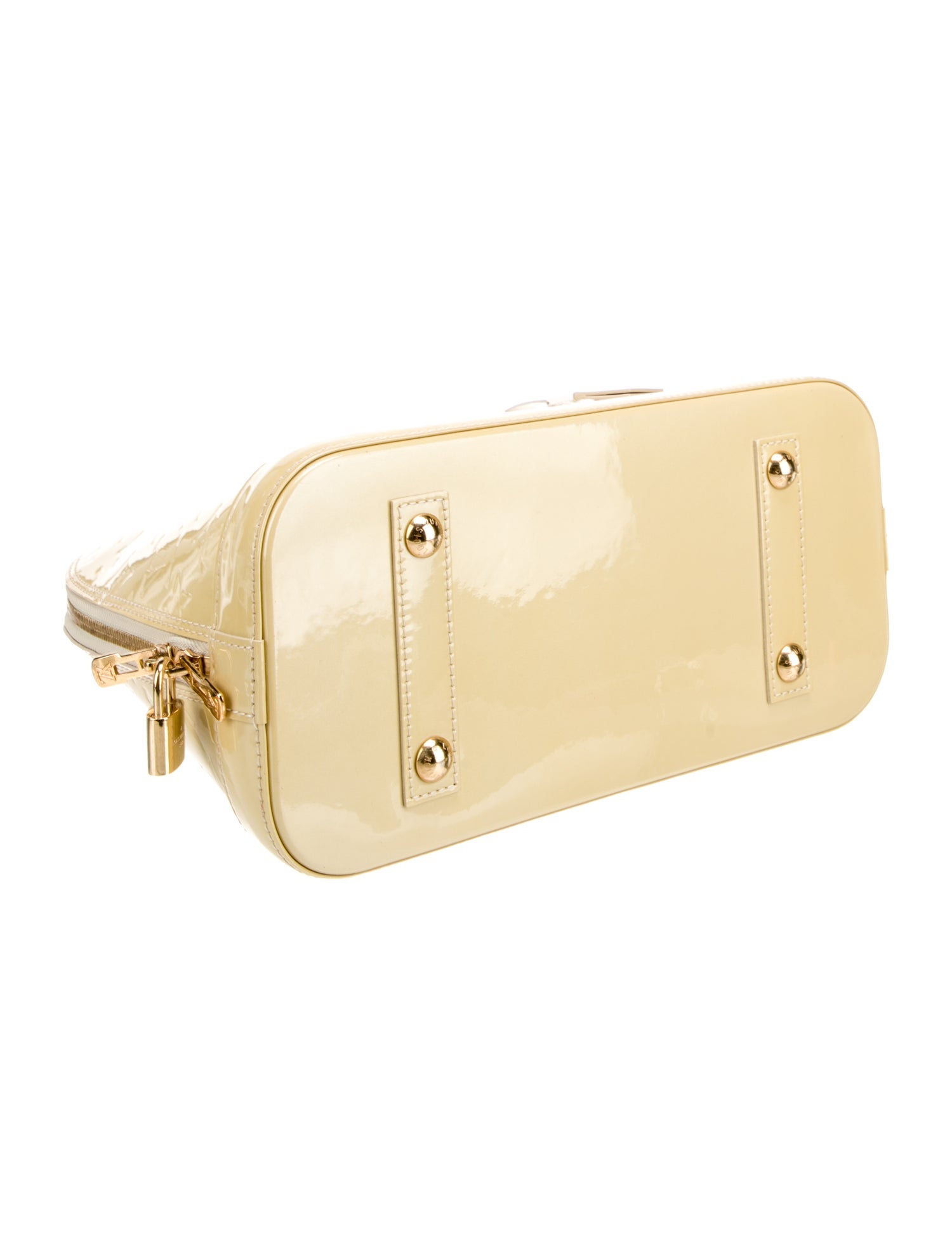 Louis Vuitton Monogram Vernis Alma PM