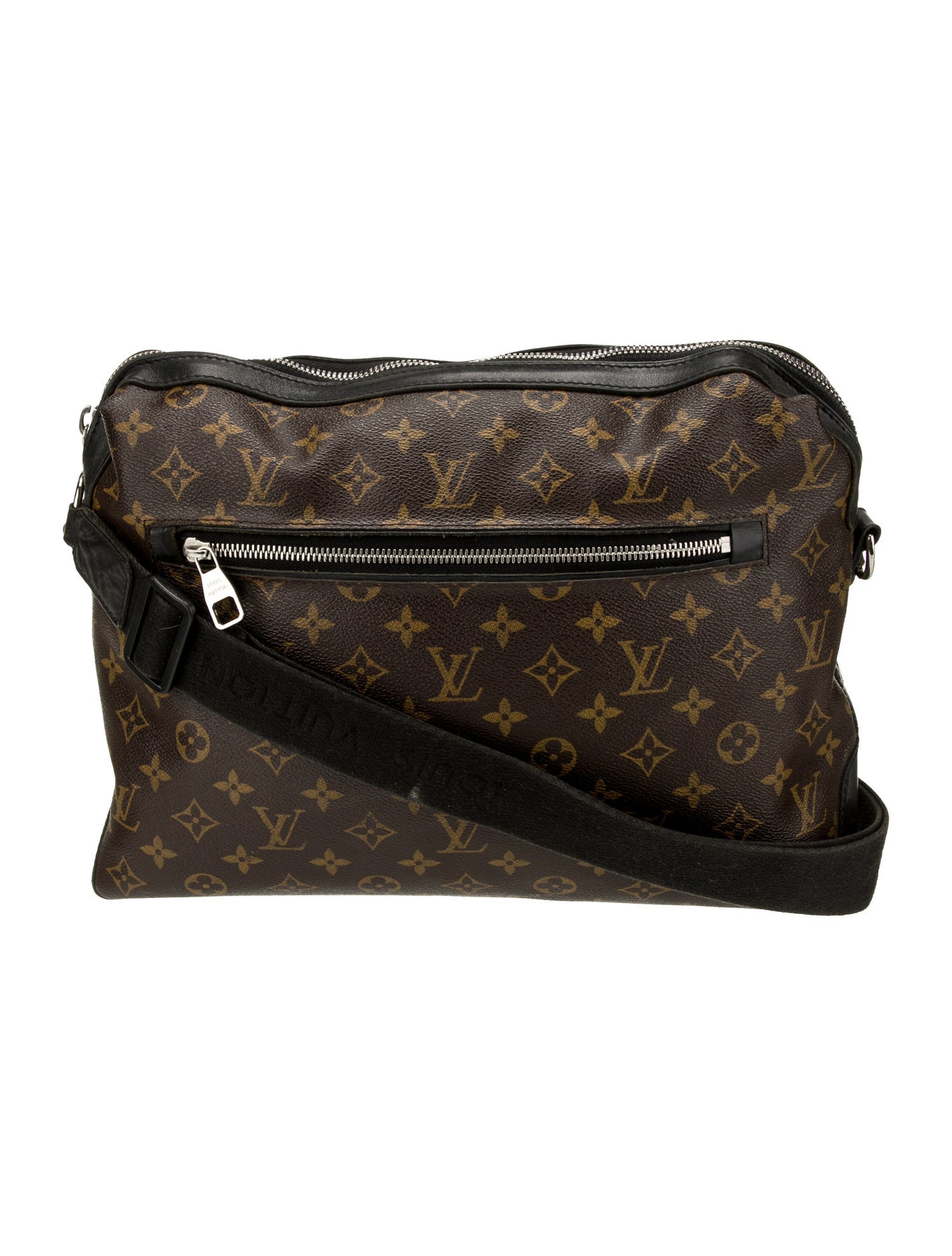 Louis Vuitton Coated Canvas Monogram Macassar Torres GM