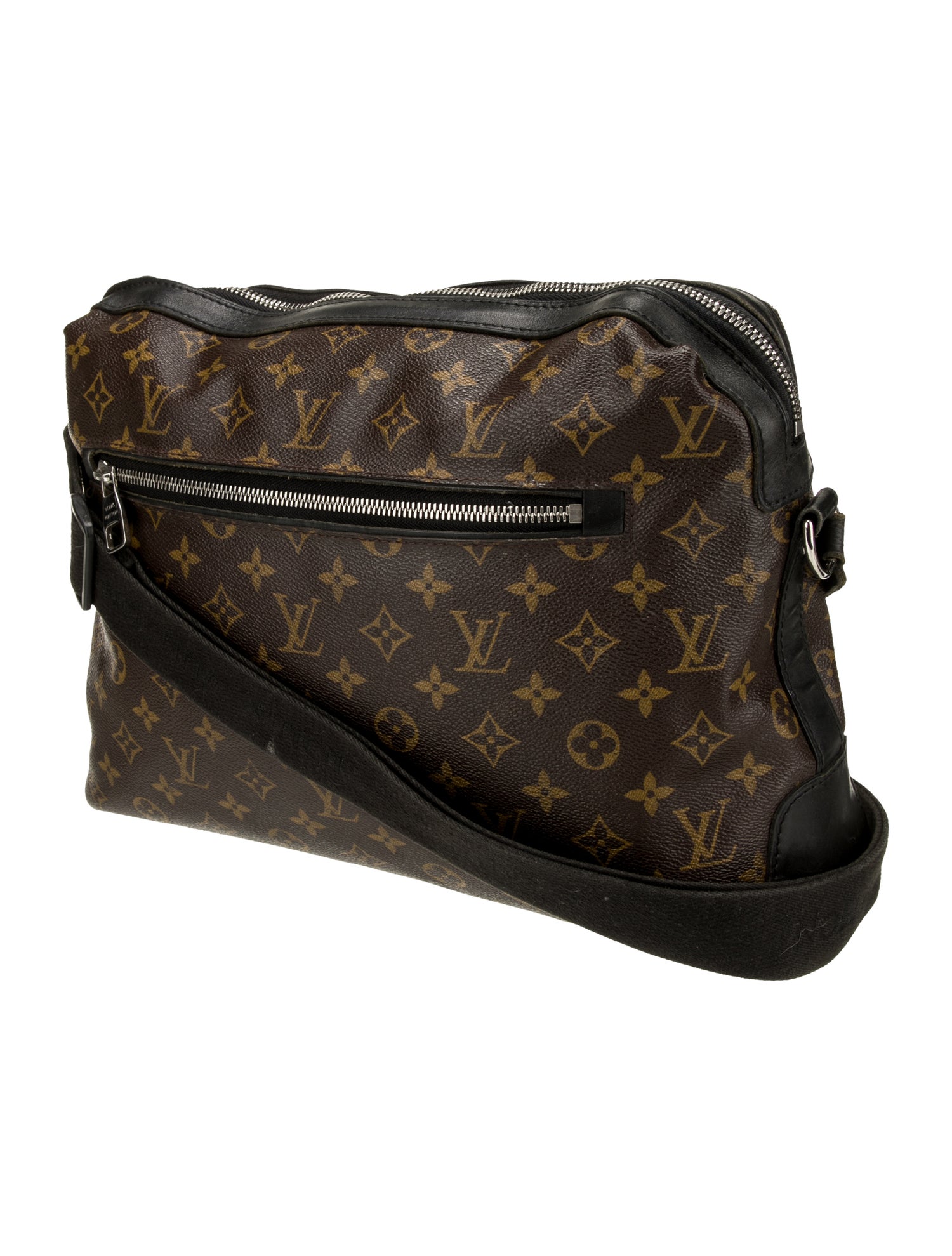 Louis Vuitton Coated Canvas Monogram Macassar Torres GM