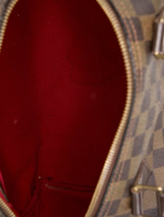 Louis Vuitton Damier Ebene Speedy 30 Vintage