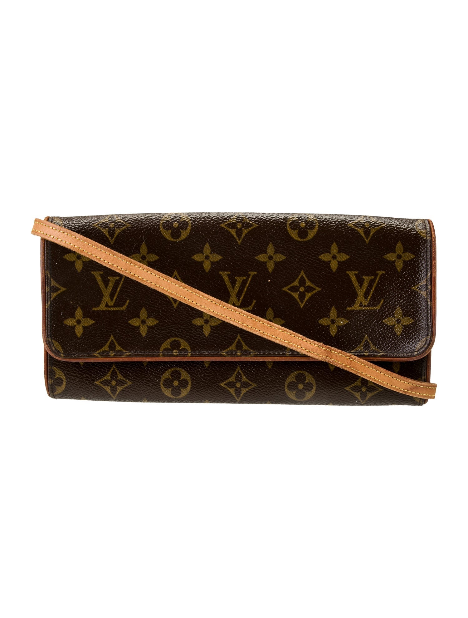 Louis Vuitton LV Monogram Twin GM Vintage