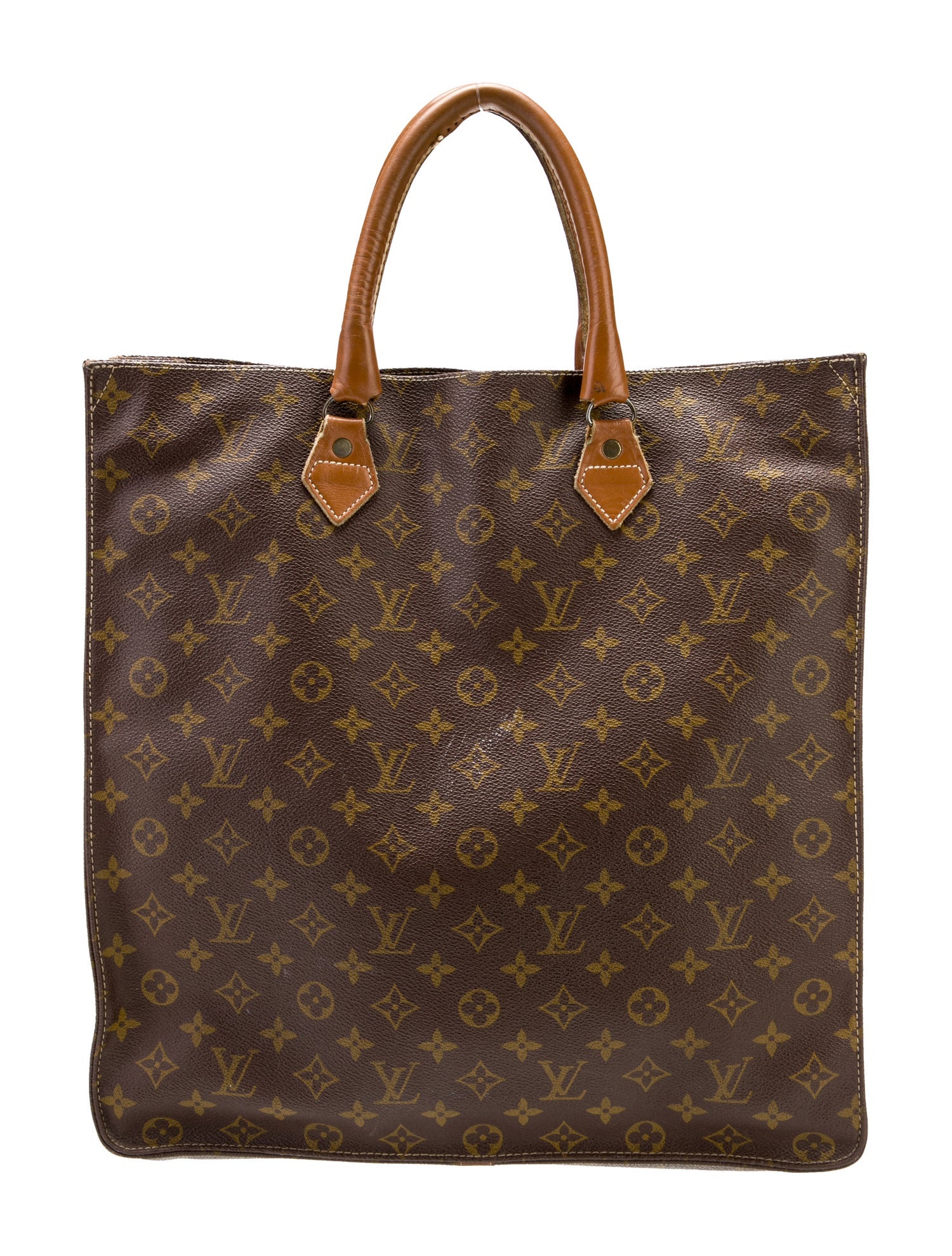 Louis Vuitton LV Monogram Sac Plat Vintage