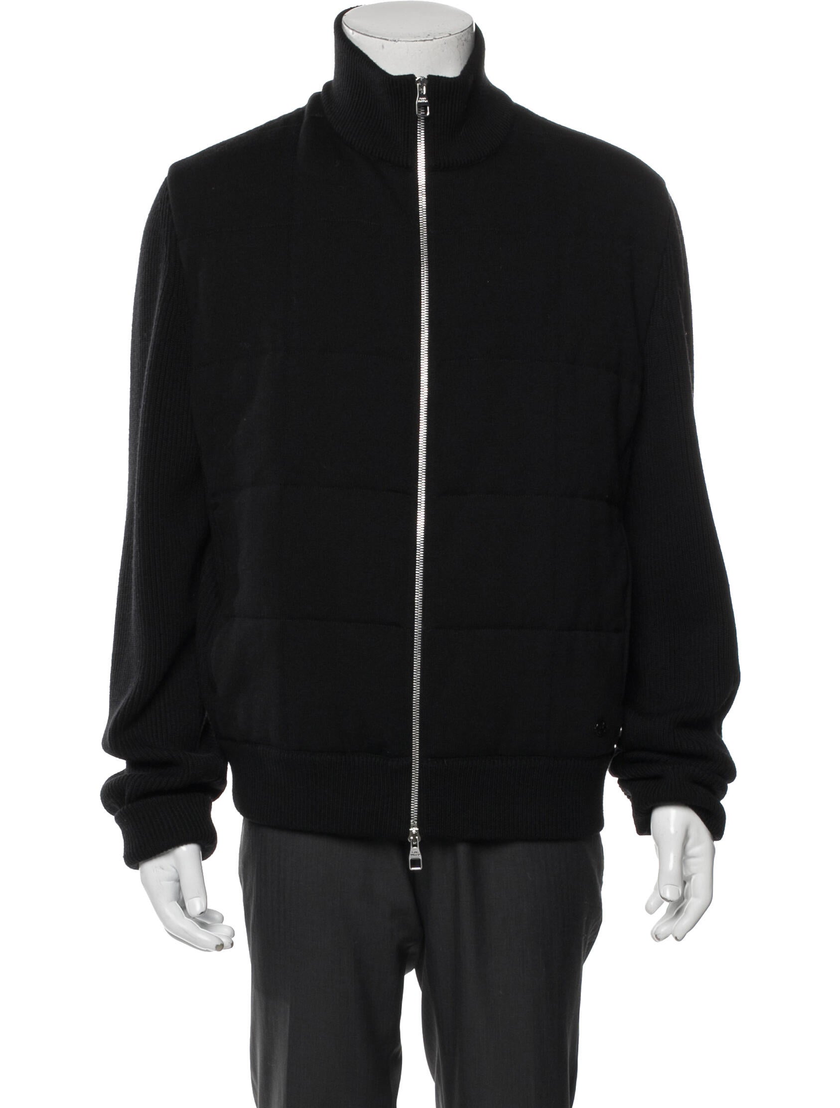 Louis Vuitton 2019 LV Monogram Bomber Jacket