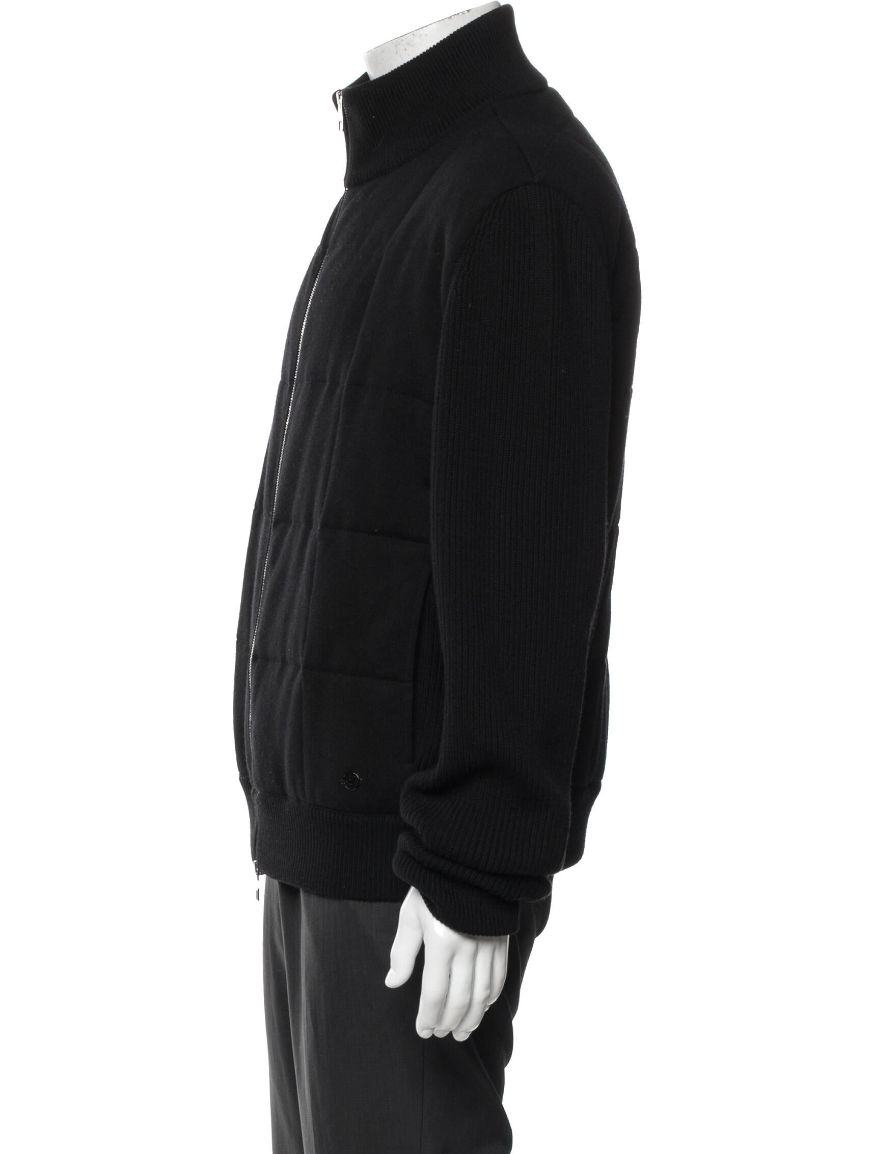 Louis Vuitton 2019 LV Monogram Bomber Jacket