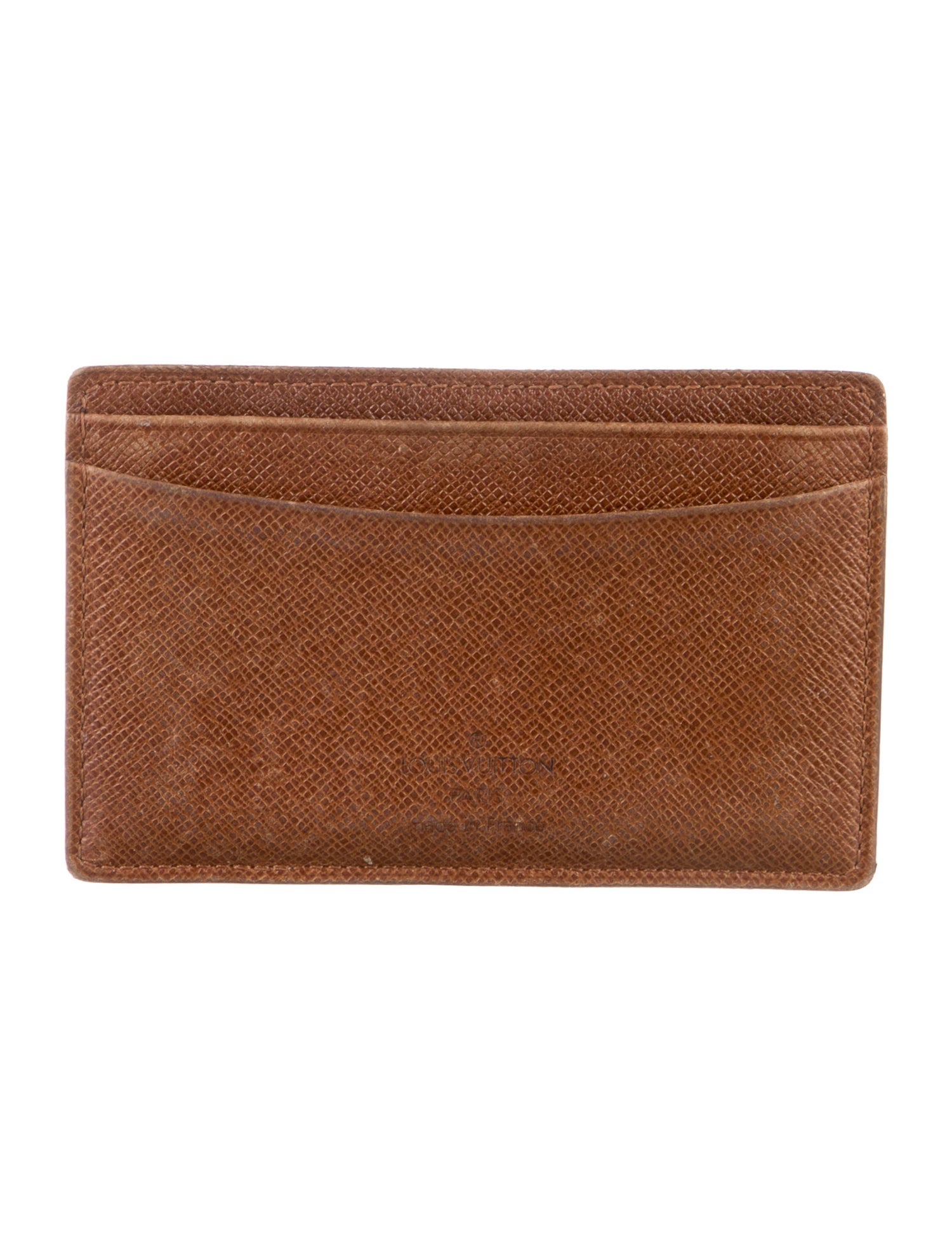 Louis Vuitton Monogram Pattern Card Case