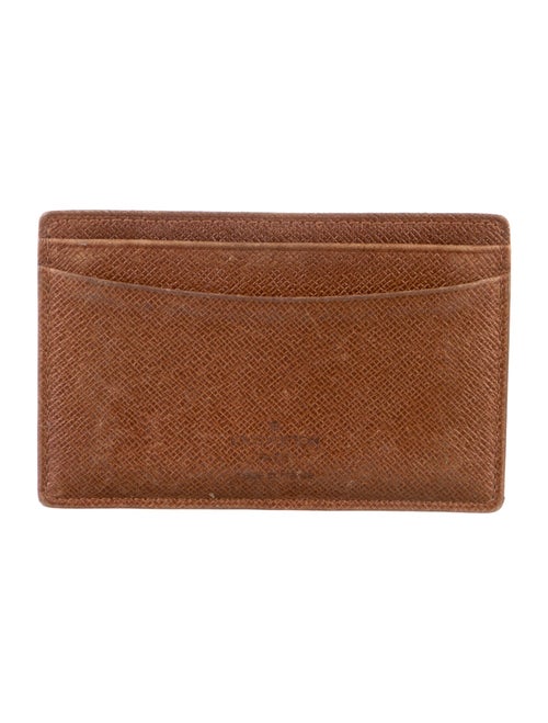 Louis Vuitton Monogram Pattern Card Case