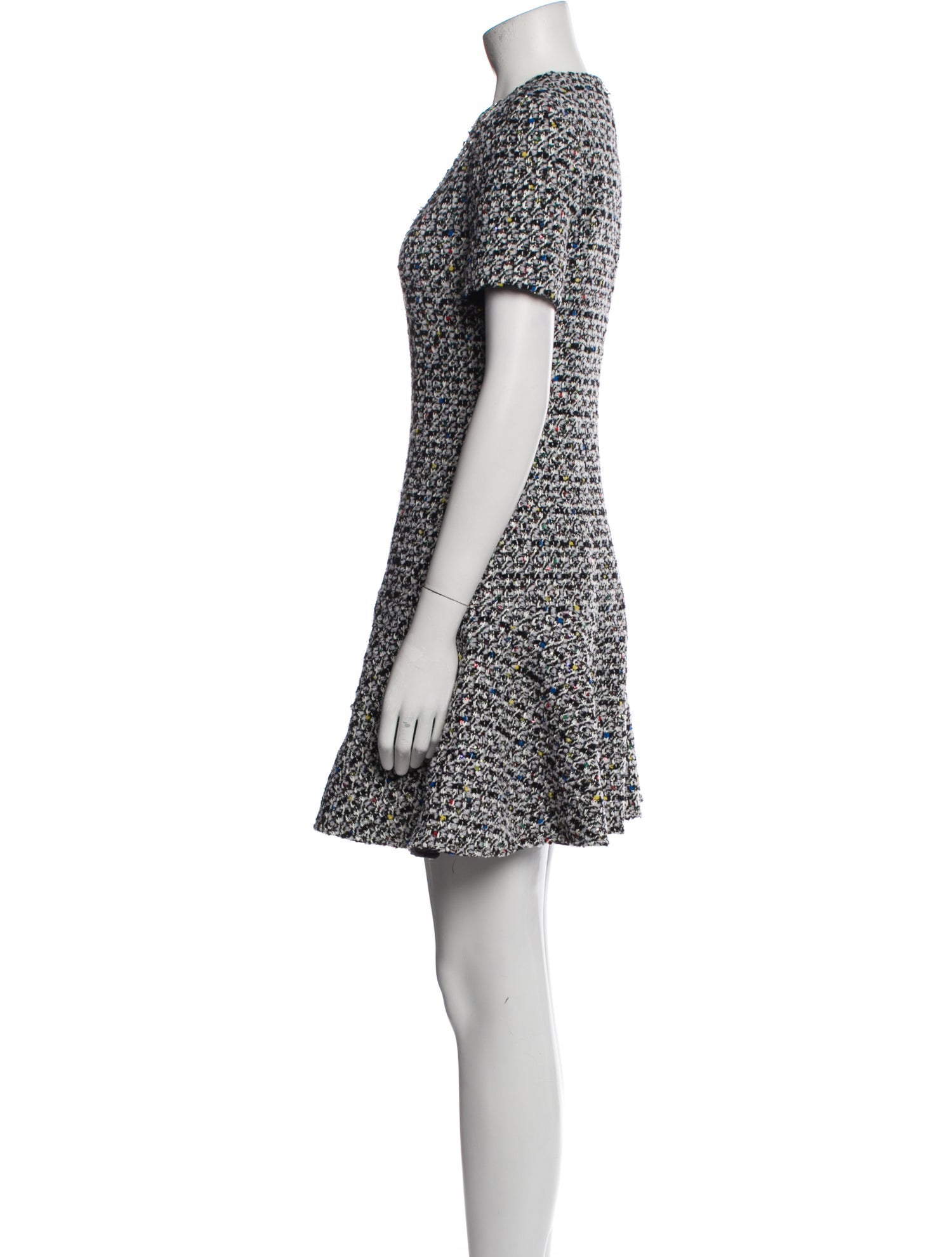 Louis Vuitton Tweed Mini Dress
