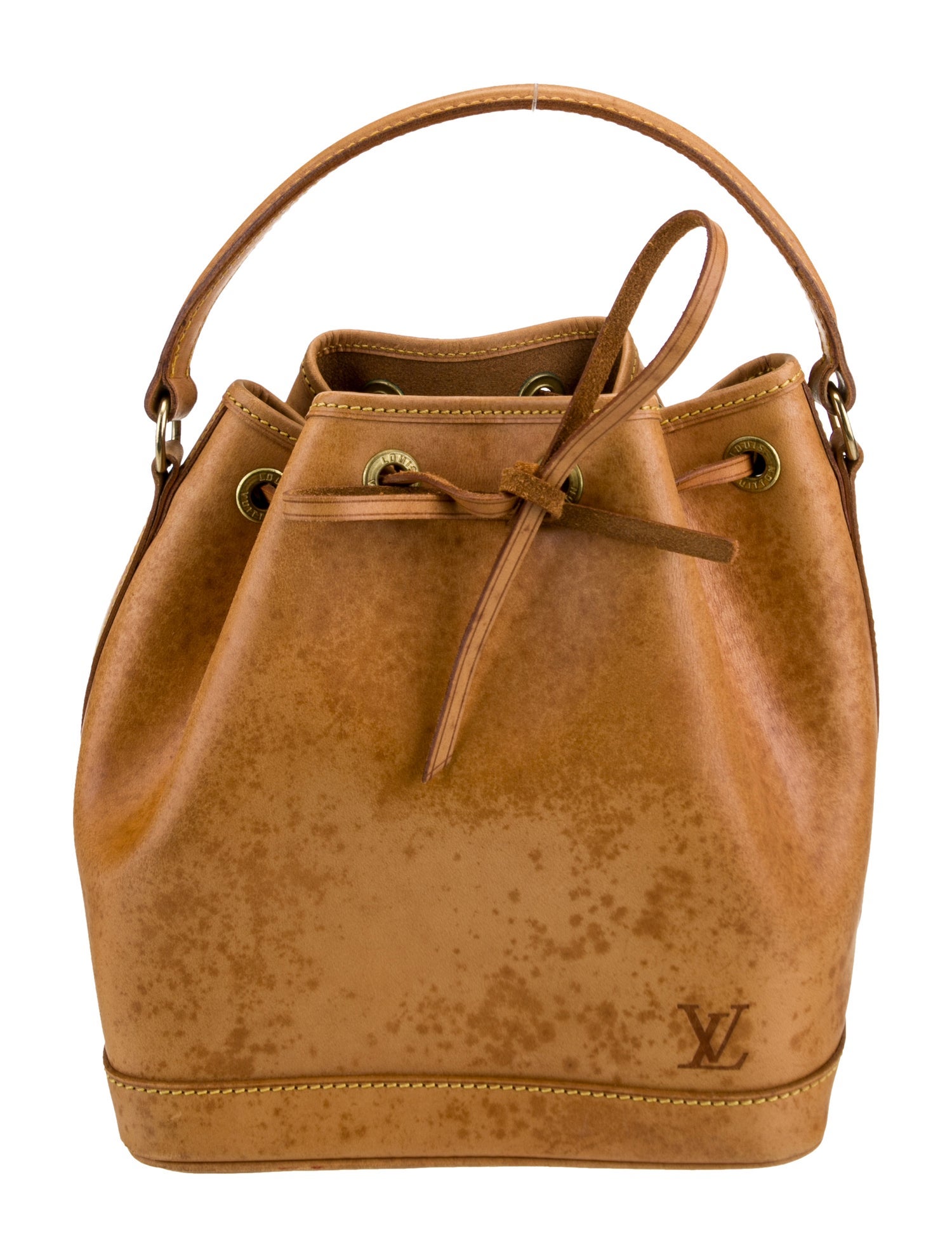 Louis Vuitton Leather Noé Petit