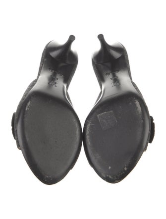 Louis Vuitton LV Monogram Denim Slides