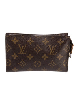 Louis Vuitton Coated Canvas Petit Bucket