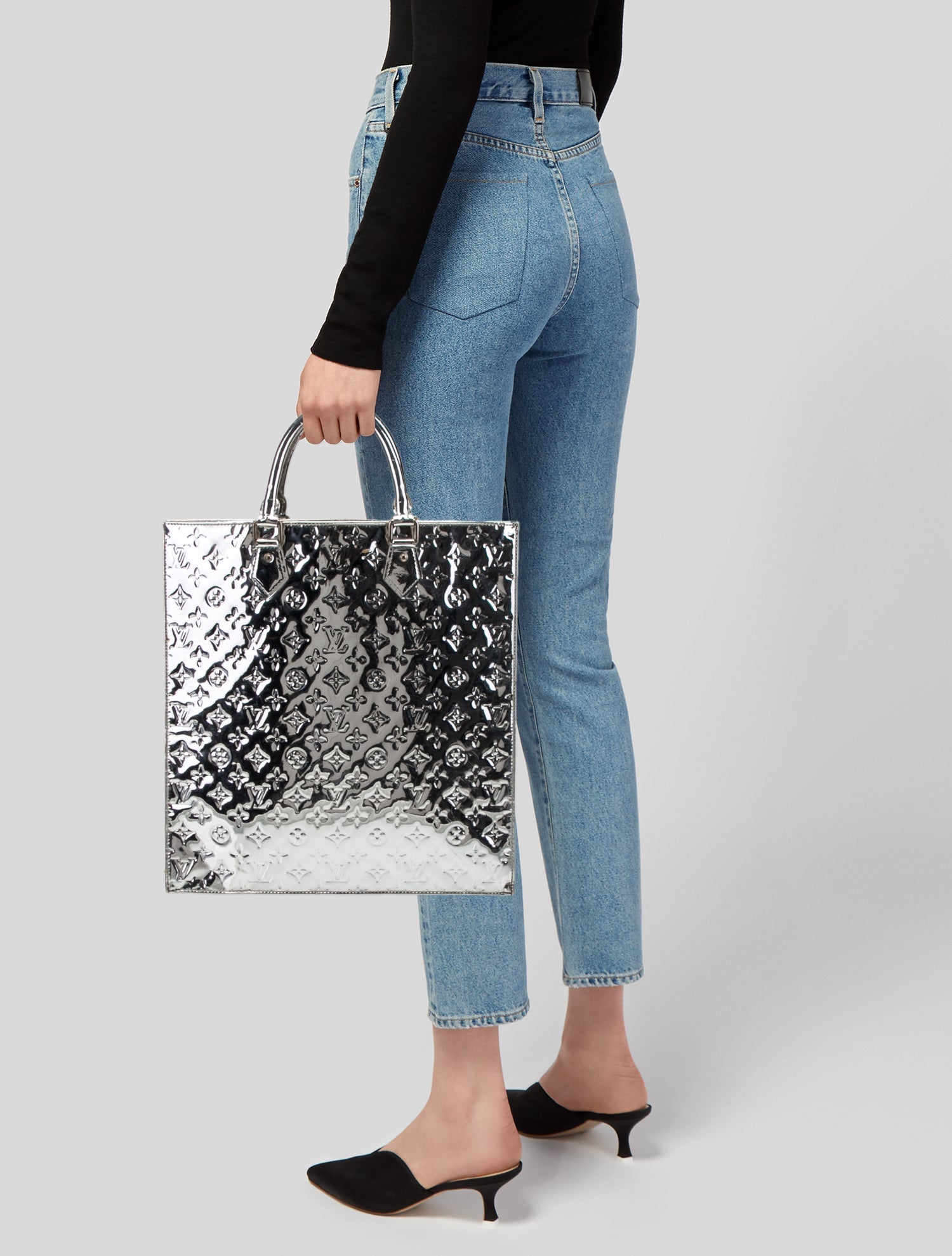 Louis Vuitton LV Monogram Sac Plat