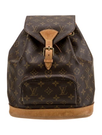 Louis Vuitton LV Monogram Montsouris