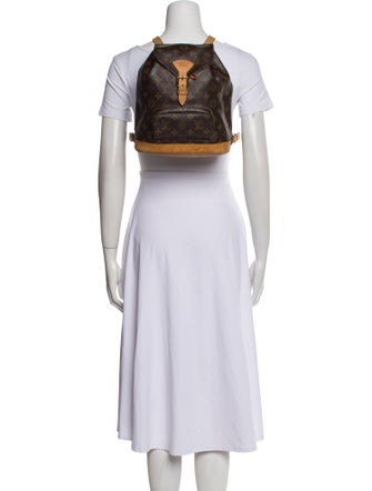 Louis Vuitton LV Monogram Montsouris