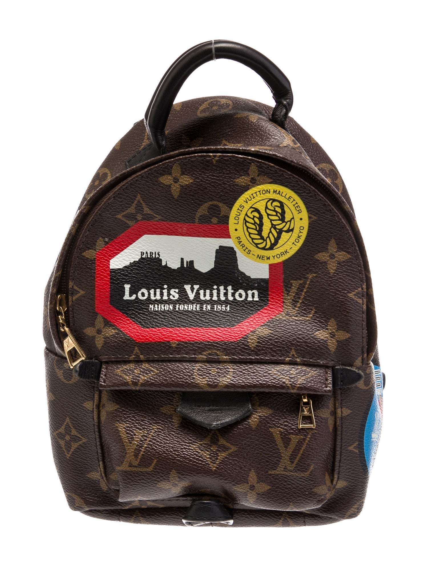Louis Vuitton LV Monogram Palm Springs Mini