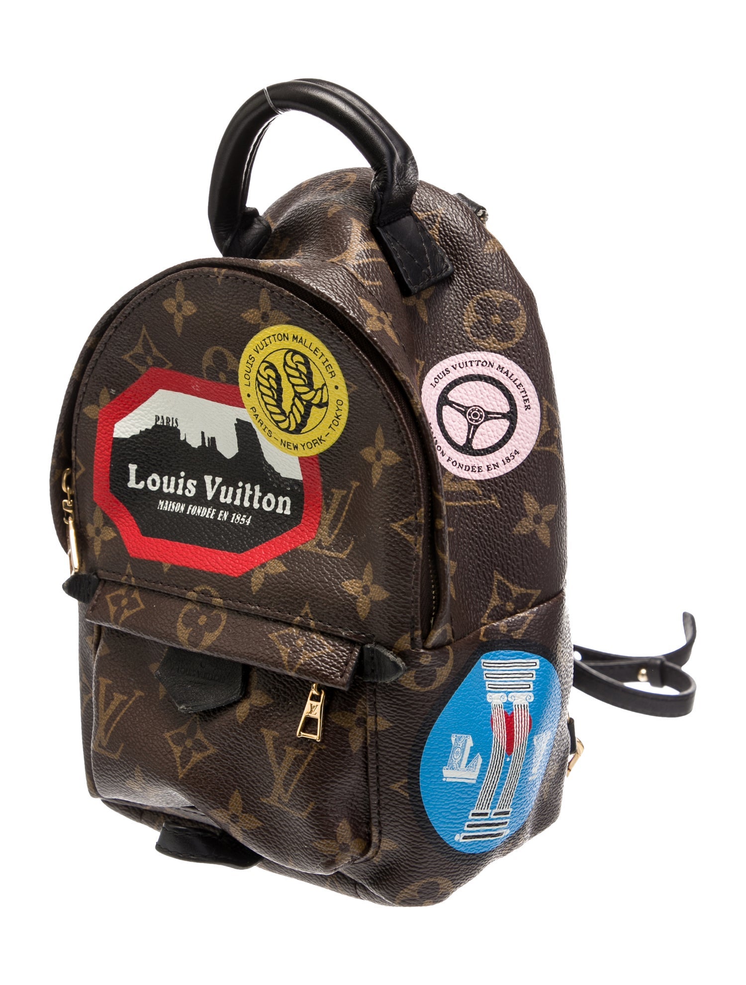 Louis Vuitton LV Monogram Palm Springs Mini