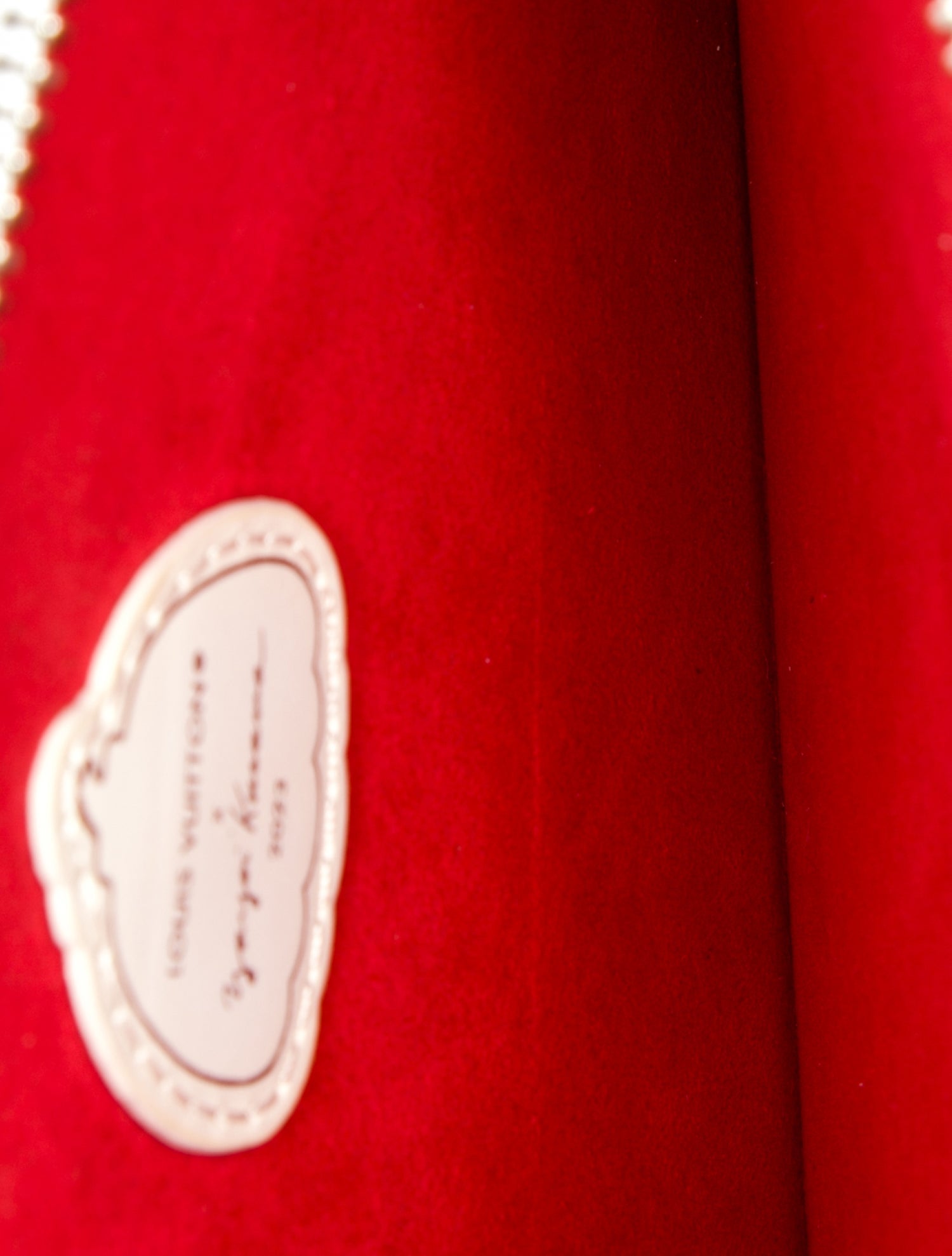 Louis Vuitton LV Monogram Neverfull Pouch