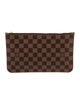 Louis Vuitton Damier Ebene Neverfull Pouch