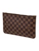 Louis Vuitton Damier Ebene Neverfull Pouch
