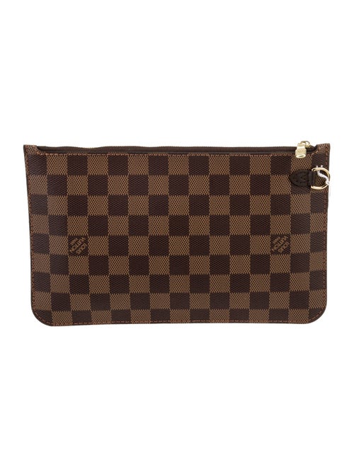 Louis Vuitton Damier Ebene Neverfull Pouch