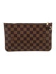Louis Vuitton Damier Ebene Neverfull Pouch
