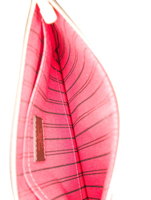 Louis Vuitton Damier Ebene Neverfull Pouch