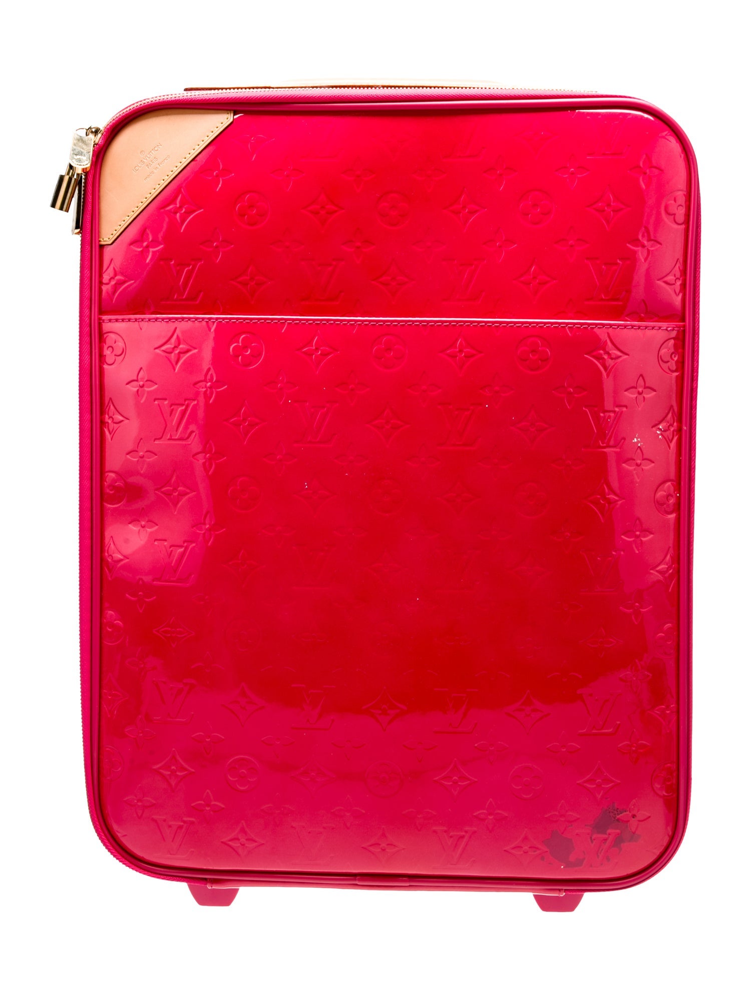 Louis Vuitton Monogram Vernis Pégase 45 Vintage