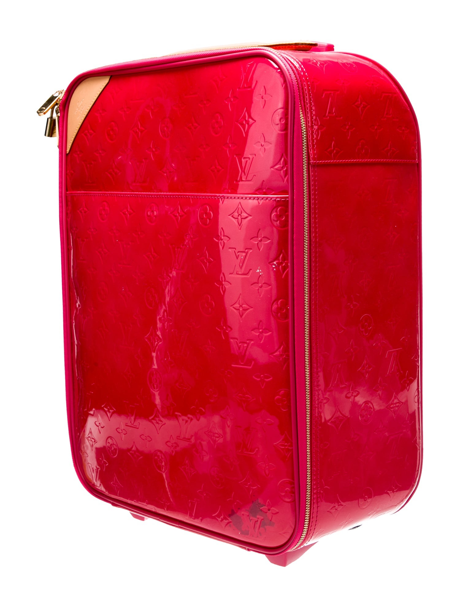 Louis Vuitton Monogram Vernis Pégase 45 Vintage