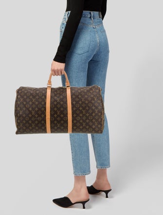 Louis Vuitton Monogram Keepall Vintage
