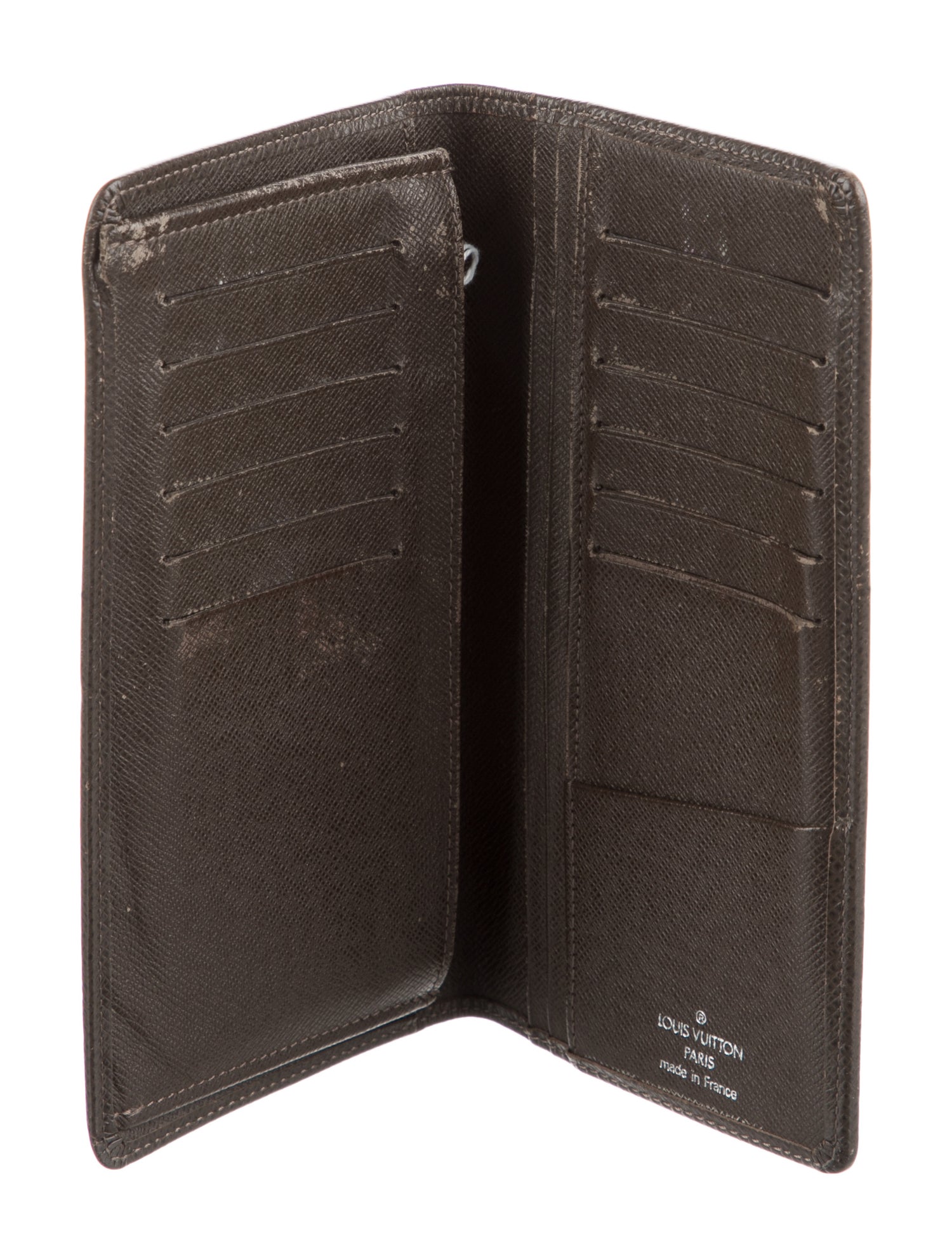 Louis Vuitton Leather Wallet